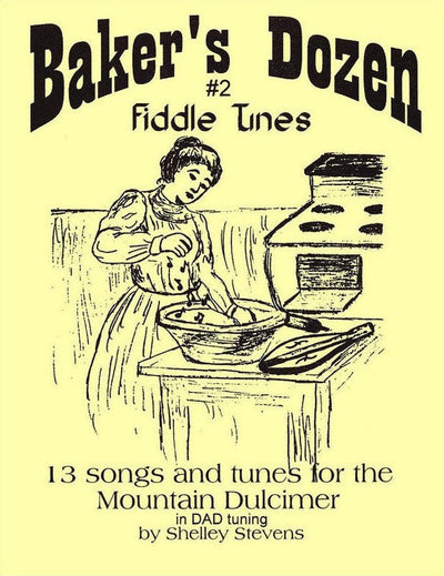 Old-Time & Fiddle Tunes Dulcimer Tab