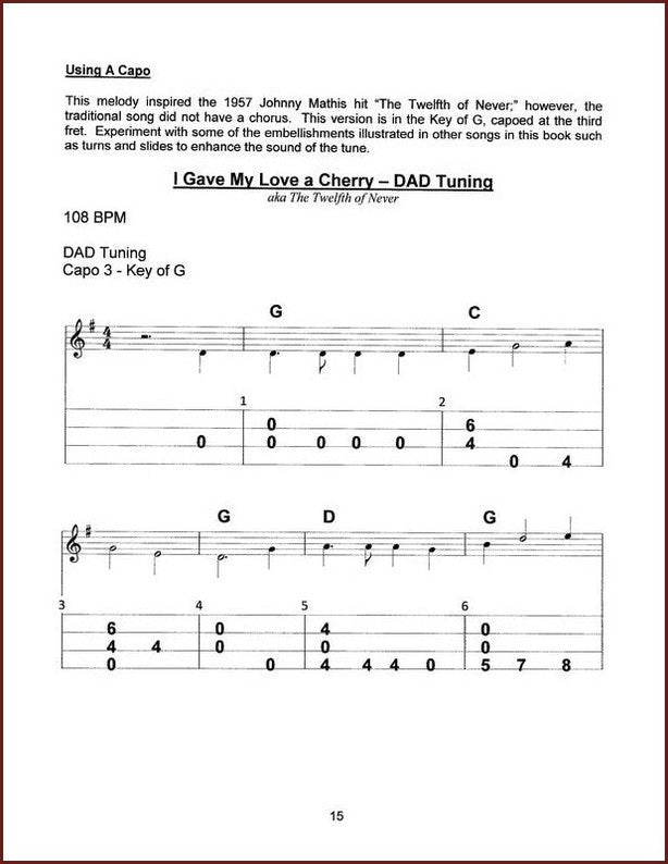 Dana Gruber Play Pretty DulcimerDownloads