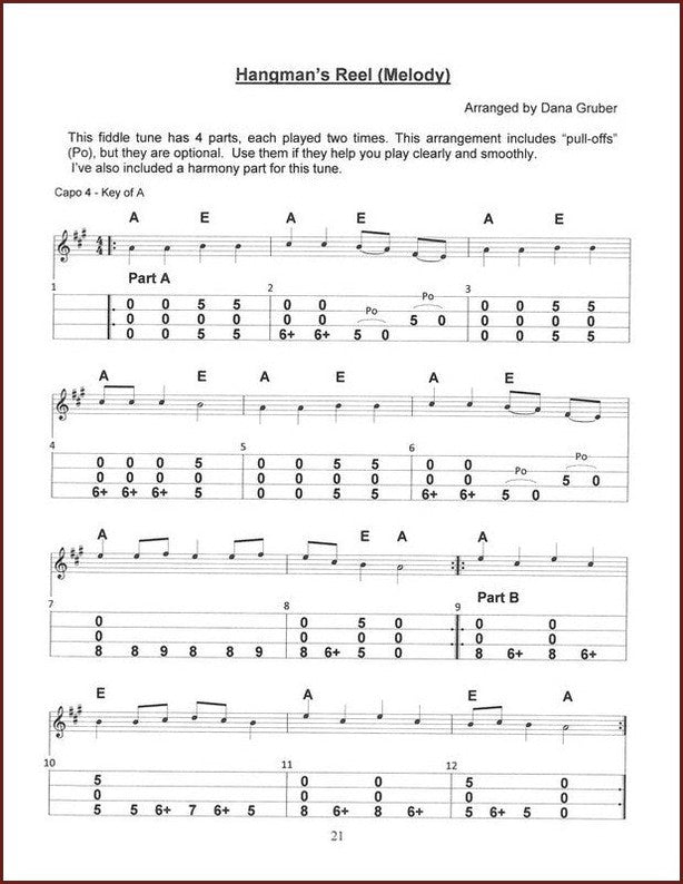 Dana Gruber The Pickin' Porch DulcimerDownloads