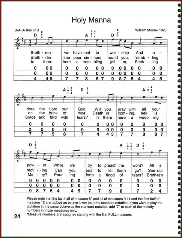 Maureen Sellers - My Teaching Book For Appalachian Dulcimer, Volume One-Fingers Of Steel-PDF-Digital-Download