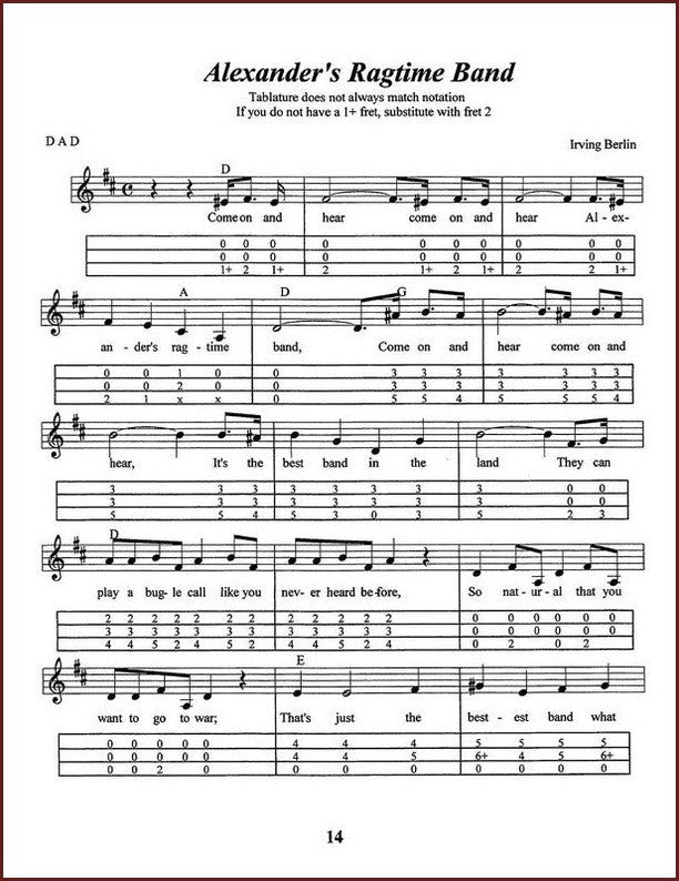 Shelley Stevens - Baker's Dozen #10: Ragtime And Honky Tonk-Fingers Of Steel-PDF-Digital-Download