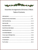 Ellen Pratt - Ensemble Arrangements For The Mountain Dulcimer, Christmas, Volume 2-Ellen Pratt-PDF-Digital-Download