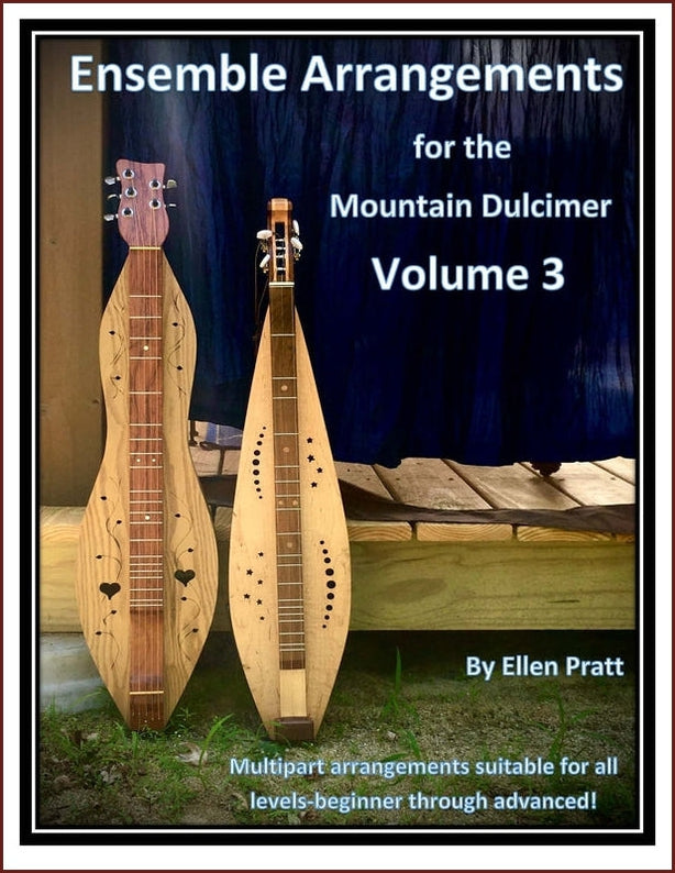 Ellen Pratt Ensemble Arrangements For The Mountain Dulcimer, Volume DulcimerDownloads