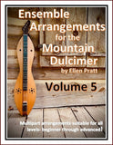 Ellen Pratt - Ensemble Arrangements For The Mountain Dulcimer, Volume 5-Ellen Pratt-PDF-Digital-Download