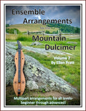 Ellen Pratt - Ensemble Arrangements For The Mountain Dulcimer, Volume 7-Ellen Pratt-PDF-Digital-Download