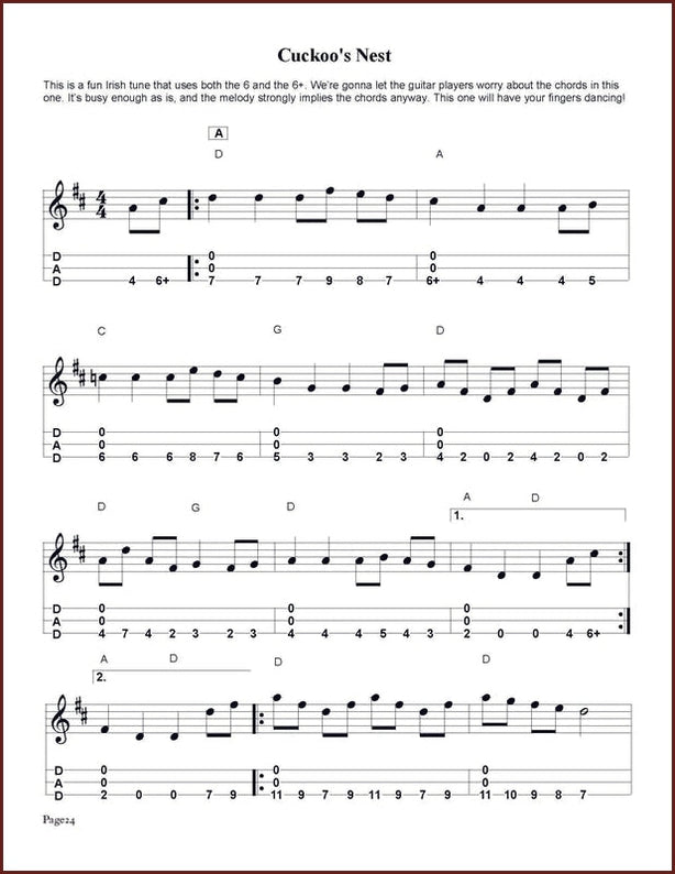 Butch Ross - 13 Great Tunes That Almost Nobody Plays-Fingers Of Steel-PDF-Digital-Download