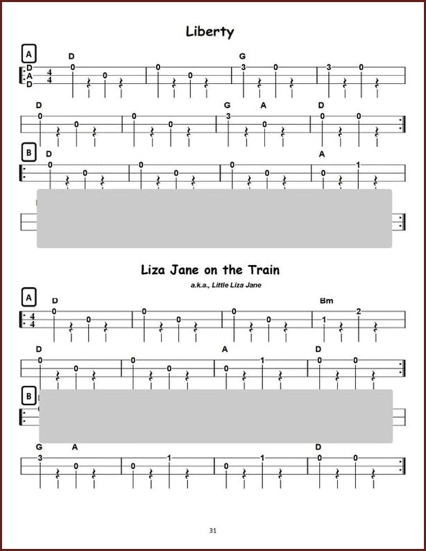 Elaine Conger - It's All About The Bass Dulcimer-Fingers Of Steel-PDF-Digital-Download