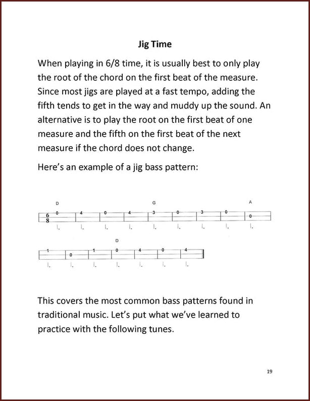 Jim Miller - Bass Dulcimer Basics-Fingers Of Steel-PDF-Digital-Download