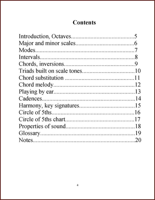 Jim Miller - Music Theory For The Traditional Musician – DulcimerDownloads