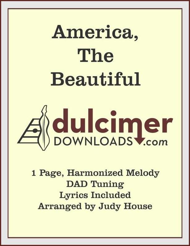 What are the lyrics to 'America the Beautiful', and what's the