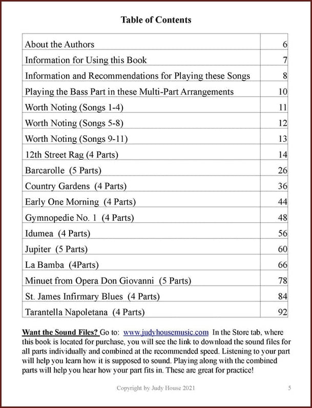 Judy House And Kirk House The Whole Is Greater Than The Sum Of Its P