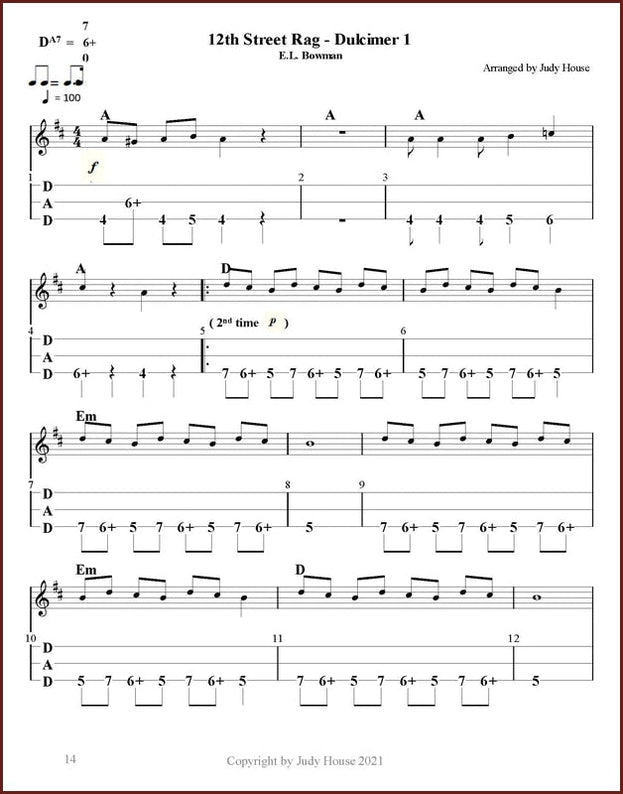 Judy House And Kirk House The Whole Is Greater Than The Sum Of Its P DulcimerDownloads