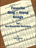 Judy House - Favorite Sing-Along Songs For The Mountain Dulcimer-Judy House-PDF-Digital-Download
