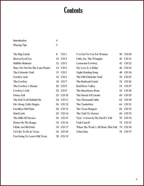 Stephen Seifert - Cowboy Songs – DulcimerDownloads
