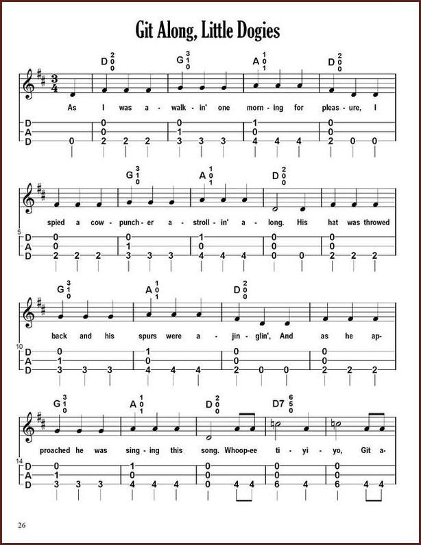 Stephen Seifert - Cowboy Songs – DulcimerDownloads
