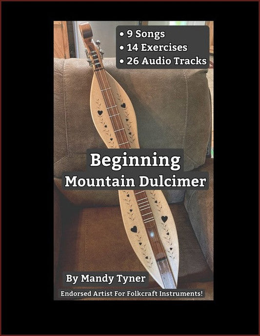 Mandy Tyner - Beginning Mountain Dulcimer-Banjo Lemonade-PDF-Digital-Download