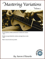 Aaron O'Rourke - Mastering Variations, Vol. 2-Fingers Of Steel-PDF-Digital-Download