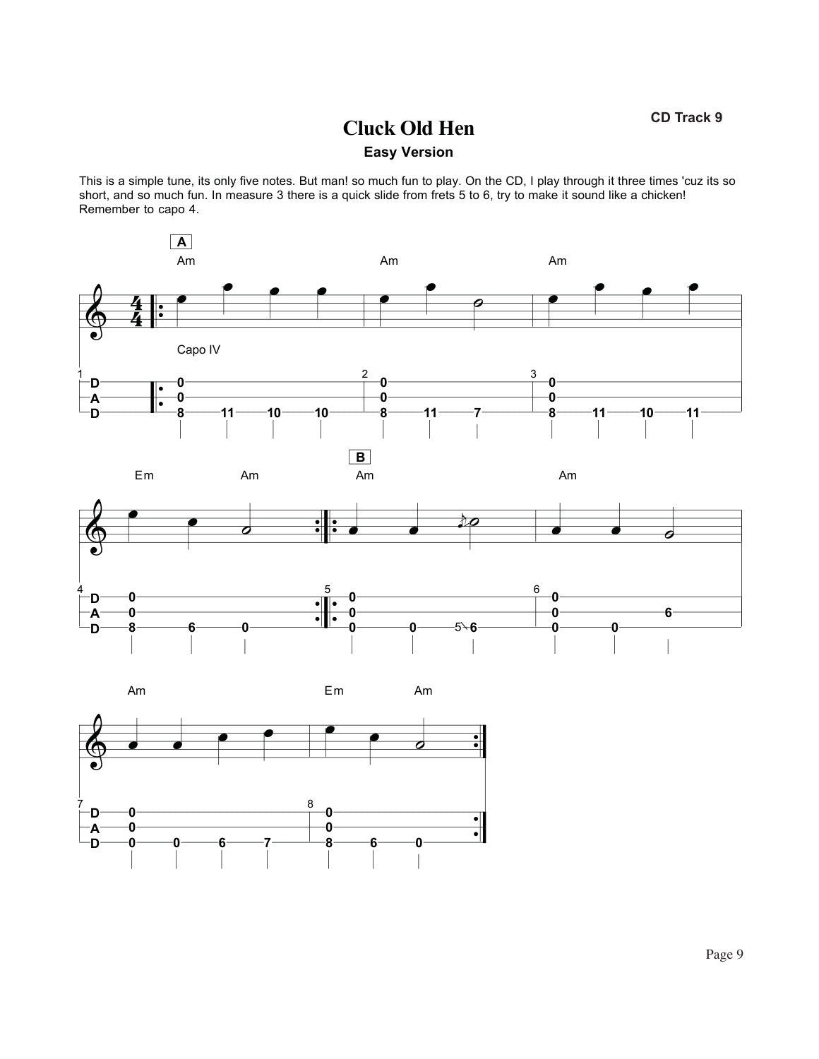 Butch Ross - Songs For Work And Play-Fingers Of Steel-PDF-Digital-Download