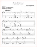 Dana Gruber - Lullabies-Fingers Of Steel-PDF-Digital-Download