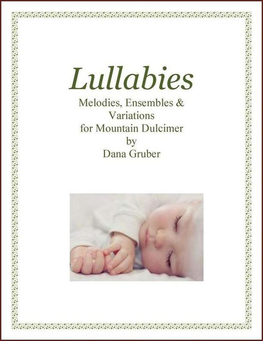 Dana Gruber - Lullabies-Fingers Of Steel-PDF-Digital-Download