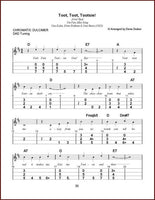 Dana Gruber - Speakeasy And Tin Pan Alley Tunes For Chromatic Dulcimer-Fingers Of Steel-PDF-Digital-Download