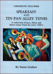 Dana Gruber - Speakeasy And Tin Pan Alley Tunes For Chromatic Dulcimer-Fingers Of Steel-PDF-Digital-Download