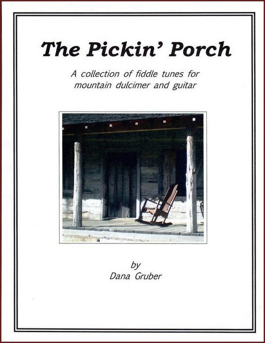 Dana Gruber - The Pickin' Porch-Fingers Of Steel-PDF-Digital-Download