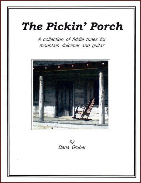 Dana Gruber - The Pickin' Porch-Fingers Of Steel-PDF-Digital-Download