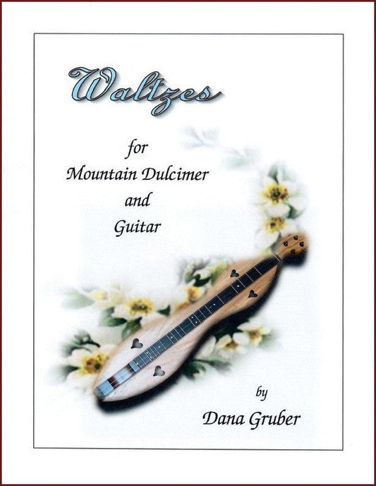 Dana Gruber - Waltzes-Fingers Of Steel-PDF-Digital-Download