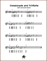 John Keane And Karen Keane - DulciFlute 3-Fingers Of Steel-PDF-Digital-Download