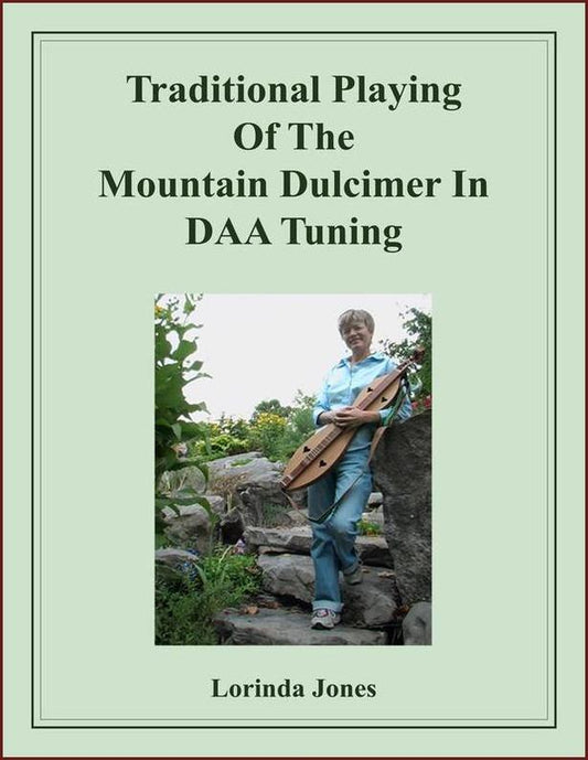 Lorinda Jones - Traditional Playing Of The Mountain Dulcimer-Fingers Of Steel-PDF-Digital-Download