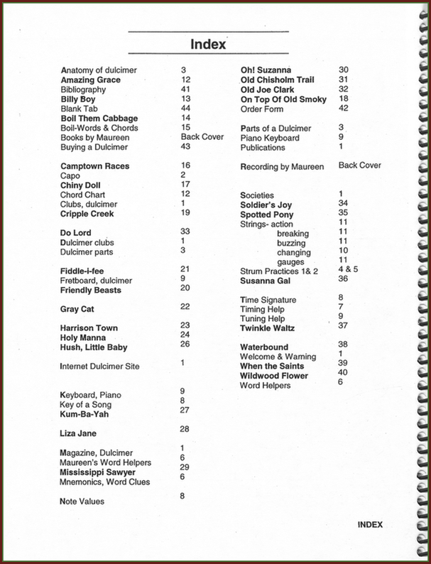 Maureen Sellers - My Teaching Book For Appalachian Dulcimer, Volume One-Fingers Of Steel-PDF-Digital-Download