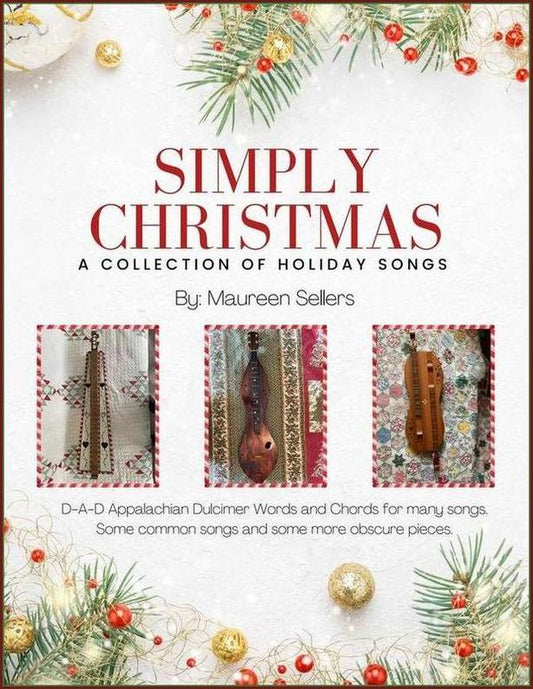 Maureen Sellers - Simply Christmas-Fingers Of Steel-PDF-Digital-Download
