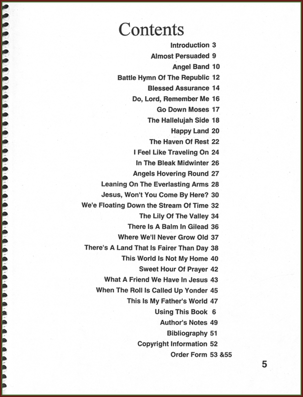 Maureen Sellers - Simply Gospel, Book One-Fingers Of Steel-PDF-Digital-Download