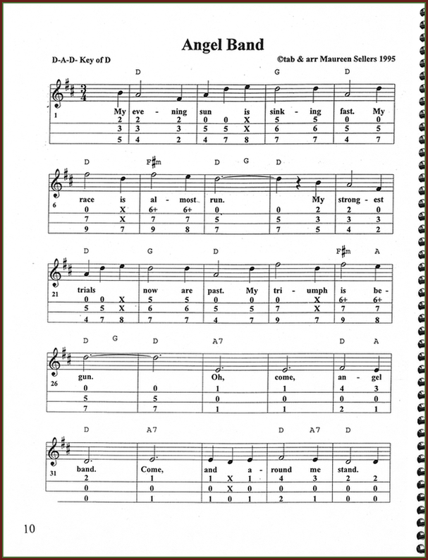 Maureen Sellers - Simply Gospel, Book One-Fingers Of Steel-PDF-Digital-Download