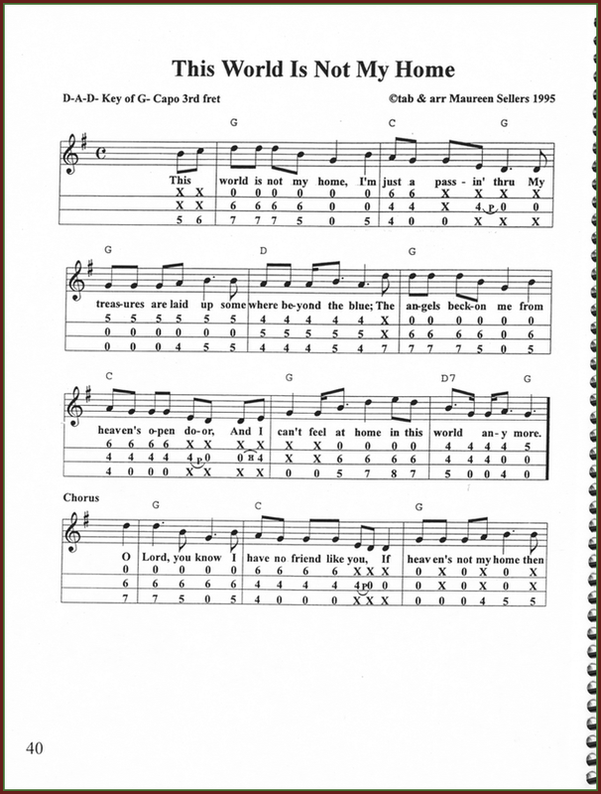 Maureen Sellers - Simply Gospel, Book One-Fingers Of Steel-PDF-Digital-Download