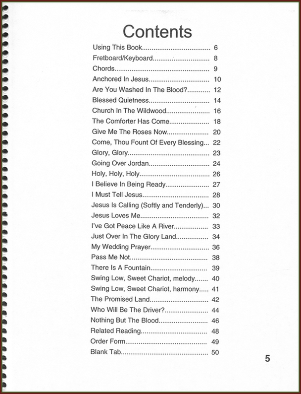 Maureen Sellers - Simply Gospel, Book Three-Fingers Of Steel-PDF-Digital-Download