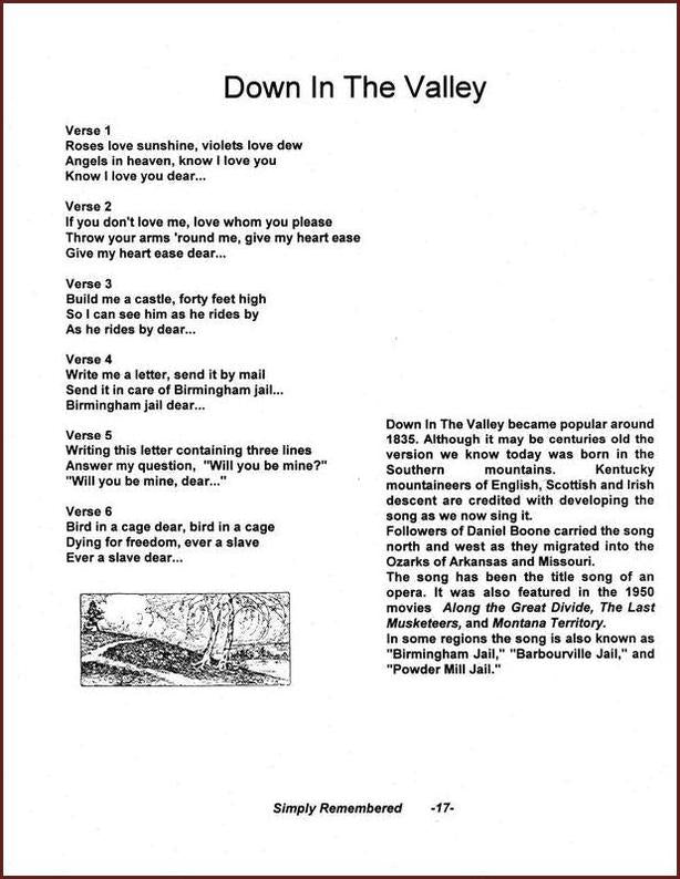 Maureen Sellers - Simply Remembered-Fingers Of Steel-PDF-Digital-Download