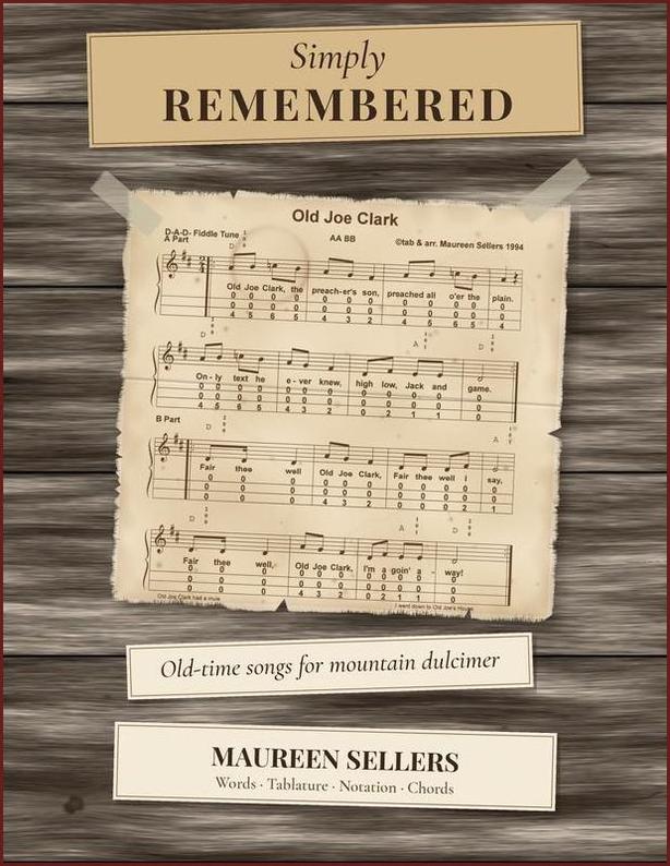 Maureen Sellers - Simply Remembered-Fingers Of Steel-PDF-Digital-Download