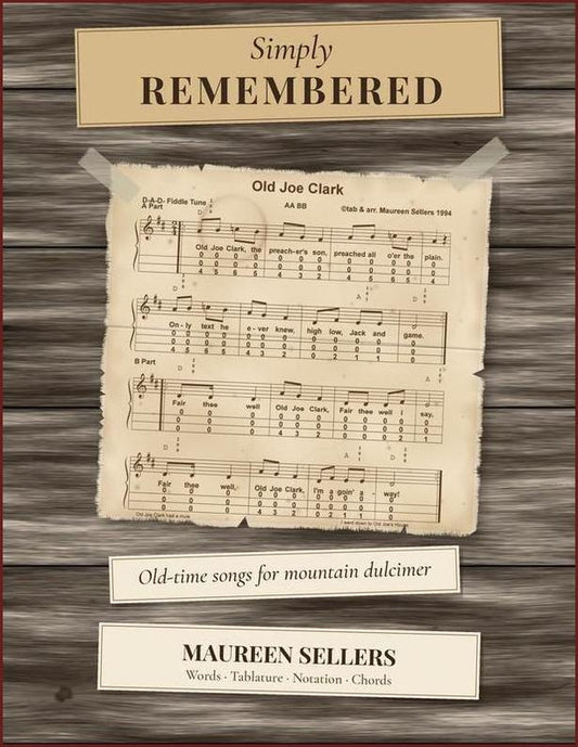 Maureen Sellers - Simply Remembered-Fingers Of Steel-PDF-Digital-Download