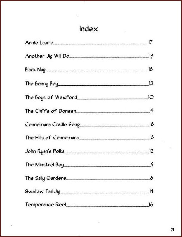 Shelley Stevens - Baker's Dozen #1: Celtic Music-Fingers Of Steel-PDF-Digital-Download