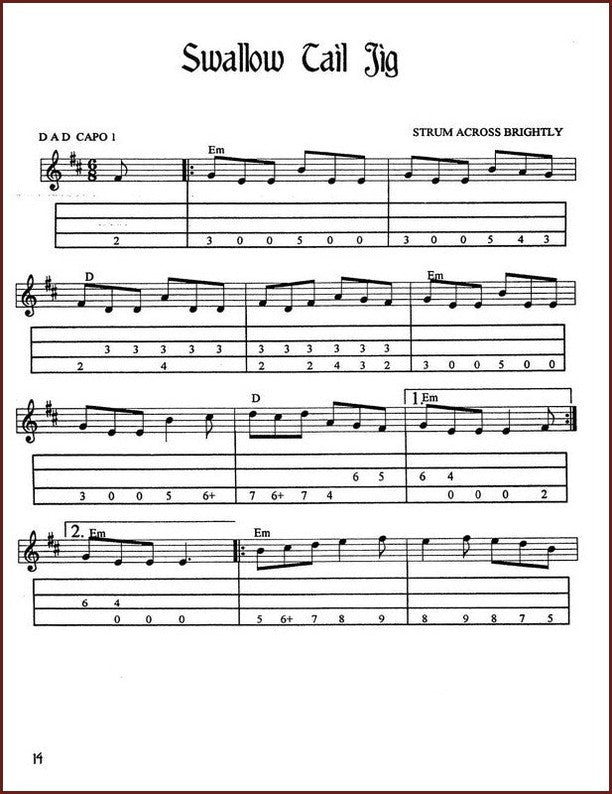 Shelley Stevens - Baker's Dozen #1: Celtic Music-Fingers Of Steel-PDF-Digital-Download