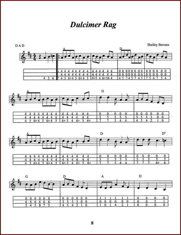 Shelley Stevens - Baker's Dozen #10: Ragtime And Honky Tonk-Fingers Of Steel-PDF-Digital-Download
