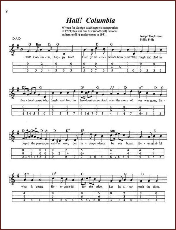Shelley Stevens - Baker's Dozen #13: Patriotic Tunes-Fingers Of Steel-PDF-Digital-Download
