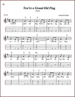 Shelley Stevens - Baker's Dozen #13: Patriotic Tunes-Fingers Of Steel-PDF-Digital-Download