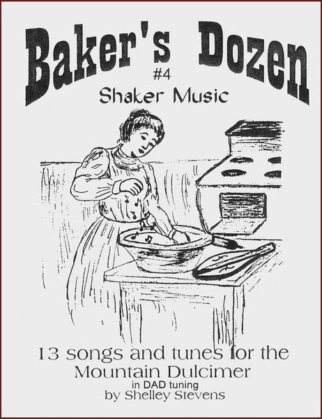Shelley Stevens - Baker's Dozen #4: Shaker Music-Fingers Of Steel-PDF-Digital-Download