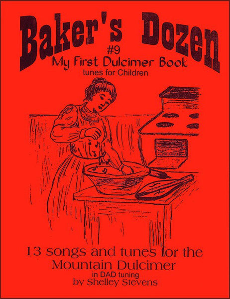Shelley Stevens - Baker's Dozen #9: Tunes For Children-Fingers Of Steel-PDF-Digital-Download