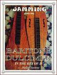 Shelley Stevens - Jamming With The Baritone Mountain Dulcimer-Fingers Of Steel-PDF-Digital-Download
