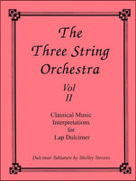 Shelley Stevens - The Three String Orchestra, Vol. II-Fingers Of Steel-PDF-Digital-Download