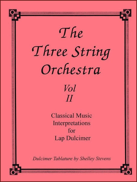 Shelley Stevens - The Three String Orchestra, Vol. II-Fingers Of Steel-PDF-Digital-Download